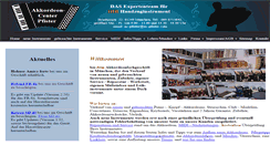 Desktop Screenshot of ac-pfister.com